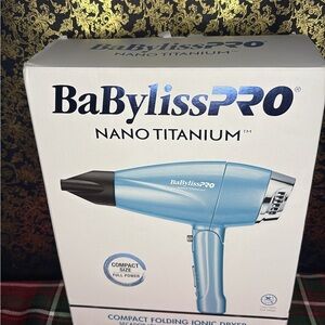 BaBylissPRO Nano Titanium Hair Dryer